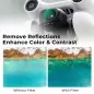 KampF Concept KF012035 CPL HD Φίλτρο για DJI Drone Mini 3 Pro amp Mini 3 Αδιάβροχο amp Ανθεκτικό στις Γρατζουνιές