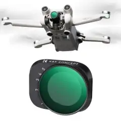 KampF Concept KF012051 για DJI Drone Mini 3 Pro amp Mini 3 Variable ND2ND32 Filter