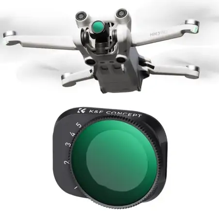 KampF Concept KF012051 για DJI Drone Mini 3 Pro amp Mini 3 Variable ND2ND32 Filter