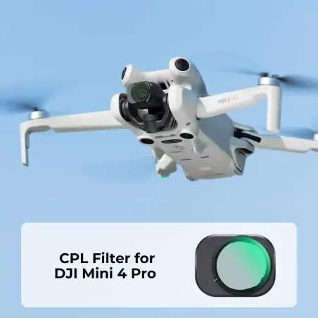 KampF Concept KF012497V1 CPL Φίλτρο Για DJI Mini 4 Pro