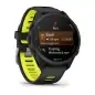 Garmin Forerunner 170 Black with Black/Amp Yellow Band - 12 interest free installments Garmin Forerunner 170 Black with Black/Amp Yellow Band - 12 interest free installments