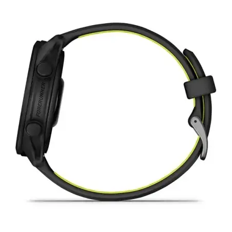 Garmin Forerunner 170 Black with Black/Amp Yellow Band - 12 άτοκες δόσεις