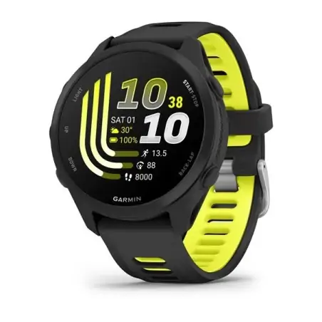 Garmin Forerunner 170 Music Black with Black/Amp Yellow Band- 12 interest free installments