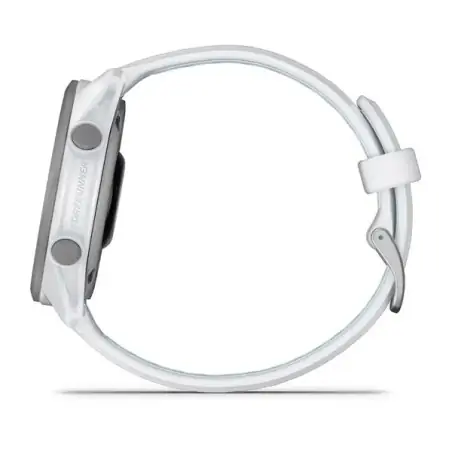 Garmin Forerunner 170 Whitestone with Whitestone/Cloud Blue Band - 12 interest free installments