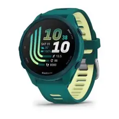 Garmin Forerunner 170 Music Teal Green with Teal Green/Citron Band - 12 interest free installments