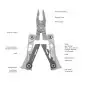 Nextool Silver Blade EDC