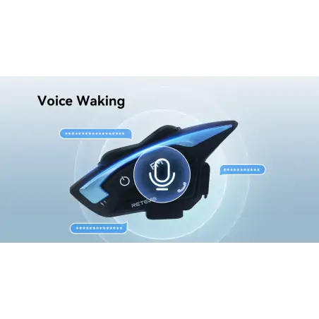 Retevis EZTalk Bluetooth Motorcycle