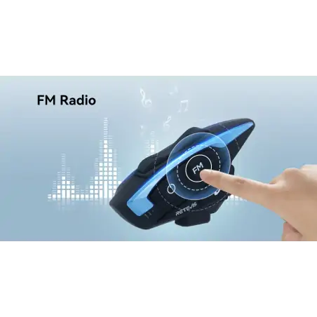 Retevis EZTalk Bluetooth Motorcycle