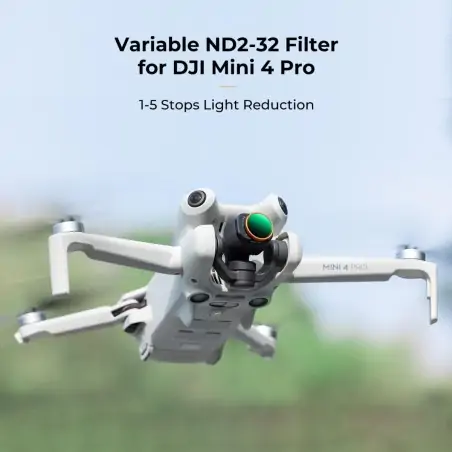 KampF Concept Variable ND Filter ND232 για DJI Mini 4 Pro KF012499