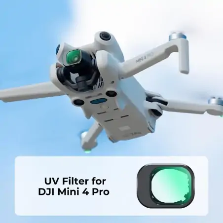KampF Concept MC UV Protection Filter για DJI Mini 4 Pro KF012498