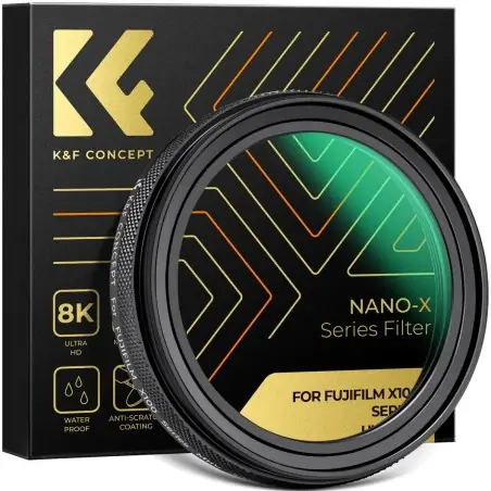 KampF Concept MC UV Φίλτρο Προστασίας για Fujifilm X100 X100F X100S X100T X100V X100VI KF012882V1