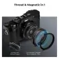 KampF Concept MC UV Φίλτρο Προστασίας για Fujifilm X100 X100F X100S X100T X100V X100VI KF012882V1