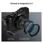 KampF Concept Black Mist 14 Φίλτρο για Fujifilm X100 X100F X100S X100T X100V X100VI KF012883V1