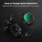 KampF Concept Circular Polarizers CPL Filter για το DJI Mini 5 Pro Drone KF020002