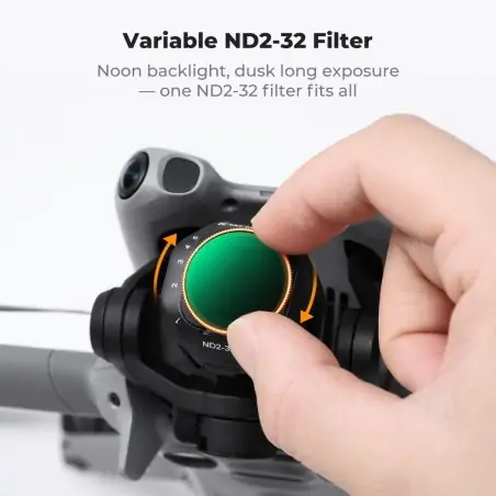KampF Concept Variable ND Filter για DJI Mini 5 Pro KF020003
