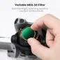 KampF Concept Variable ND Filter για DJI Mini 5 Pro KF020003