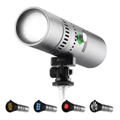 KampF Concept SP25C 4Color Zoomable Flashlight KF34063