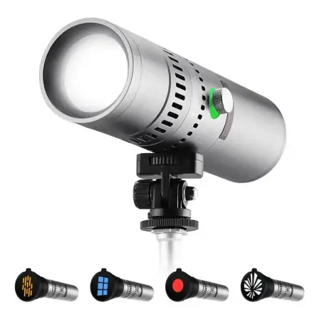 KampF Concept SP25C 4Color Zoomable Flashlight KF34063