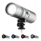 KampF Concept SP25C 4Color Zoomable Flashlight KF34063
