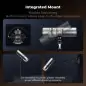 KampF Concept SP25C 4Color Zoomable Flashlight KF34063