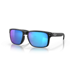 Oakley Holbrook Matte Black Prizm Sapphire Irid Polar