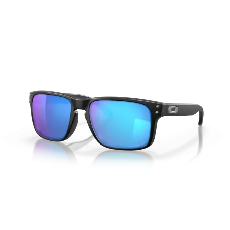 Oakley Holbrook Matte Black Prizm Sapphire Irid Polar