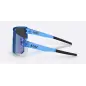 Bliz P005 Small Transparent Blue - Smoke W Blue Multi Lens Bliz P005 Small Transparent Blue - Smoke W Blue Multi Lens
