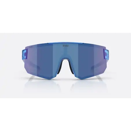 Bliz P005 Small Transparent Blue - Smoke W Blue Multi Lens
