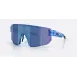 Bliz P005 Small Transparent Blue - Smoke W Blue Multi Lens Bliz P005 Small Transparent Blue - Smoke W Blue Multi Lens