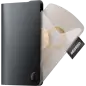 Secrid Coinpocket Transparent Black