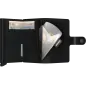 Secrid Coinpocket Transparent Black