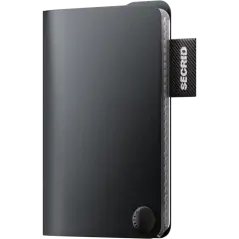 Secrid Coinpocket Transparent Black
