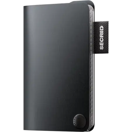 Secrid Coinpocket Transparent Black
