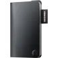 Secrid Coinpocket Transparent Black