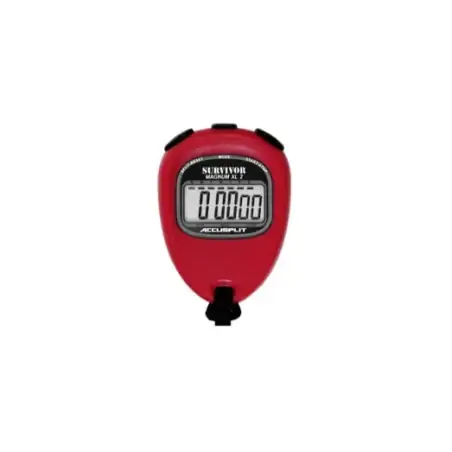 Accusplit  Stopwatch S2 Red