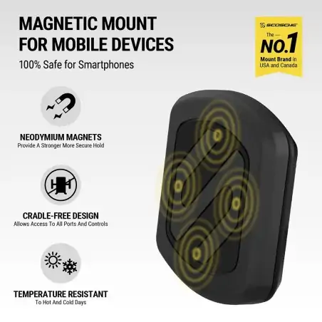 Scosche MagicMount Magnetic Dash Mount for Mobile Devices