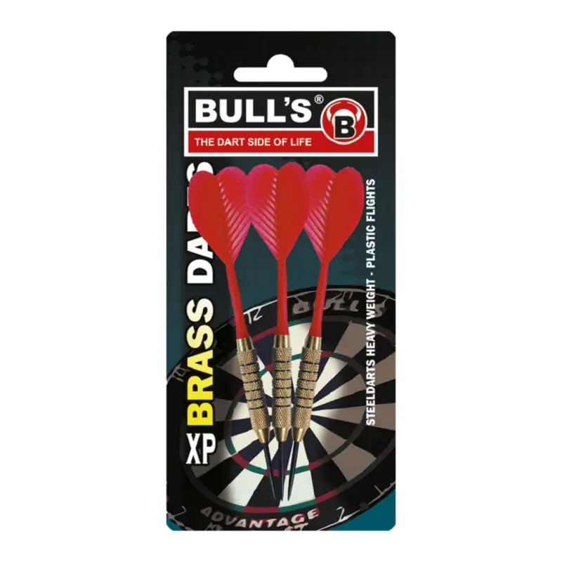 ΒΕΛΑΚΙΑ DART BULL'S Steel Darts XP Red ΒΕΛΑΚΙΑ DART BULL'S Steel Darts XP Red