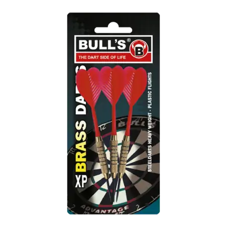 ΒΕΛΑΚΙΑ DART BULL'S Steel Darts XP Red