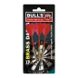 ΒΕΛΑΚΙΑ DART BULL'S Steel Darts XP Red ΒΕΛΑΚΙΑ DART BULL'S Steel Darts XP Red