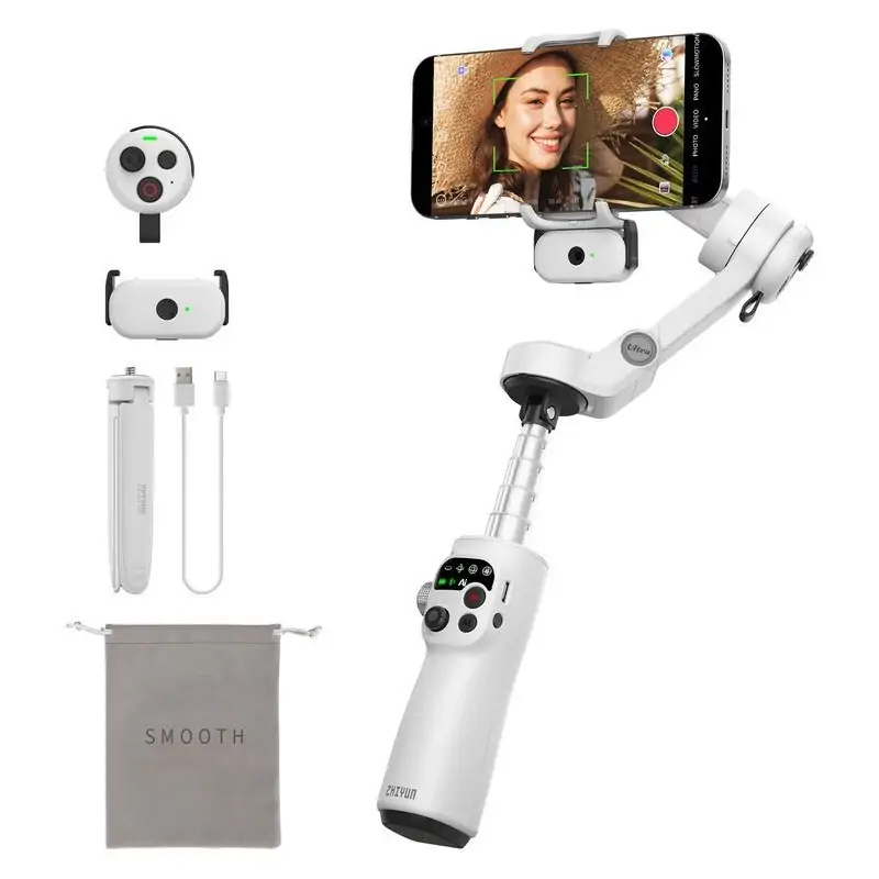 Zhiyun Smooth Q5 Ultra Combo Smartphone Gimbal Stabilizer Zhiyun Smooth Q5 Ultra Combo Smartphone Gimbal Stabilizer