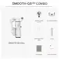 Zhiyun Smooth Q5 Ultra Combo Smartphone Gimbal Stabilizer Zhiyun Smooth Q5 Ultra Combo Smartphone Gimbal Stabilizer