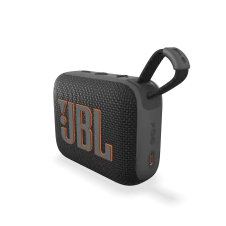 JBL GO4 Pοrtable Bleutooth Speaker Black