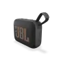 JBL GO4 Pοrtable Bleutooth Speaker Black
