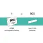 PETZL Headlamp Tikka Core Blue