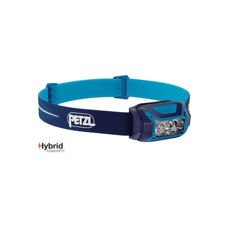 PETZL Headlamp Actik Core Blue