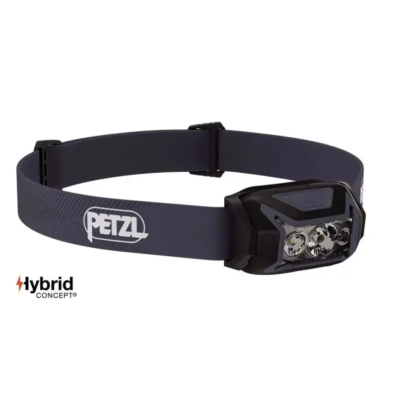 PETZL Headlamp Actik Black