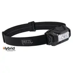 PETZL Headlamp Aria 1R RGB Black