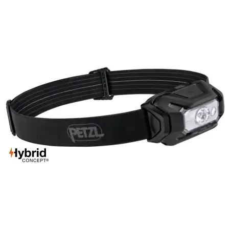 PETZL Headlamp Aria 1R RGB Black