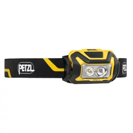 PETZL Headlamp Aria 2 Black/Yellow