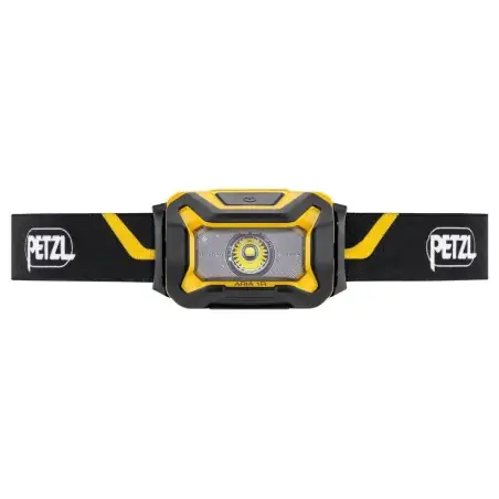 PETZL Headlamp Aria 1R Black/Yellow